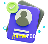 Tornar-se um membro do game700 é muito simples