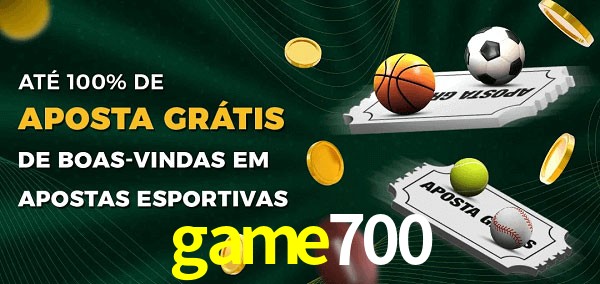 game700 Ate 100% de Aposta Gratis