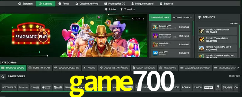 cassino game700